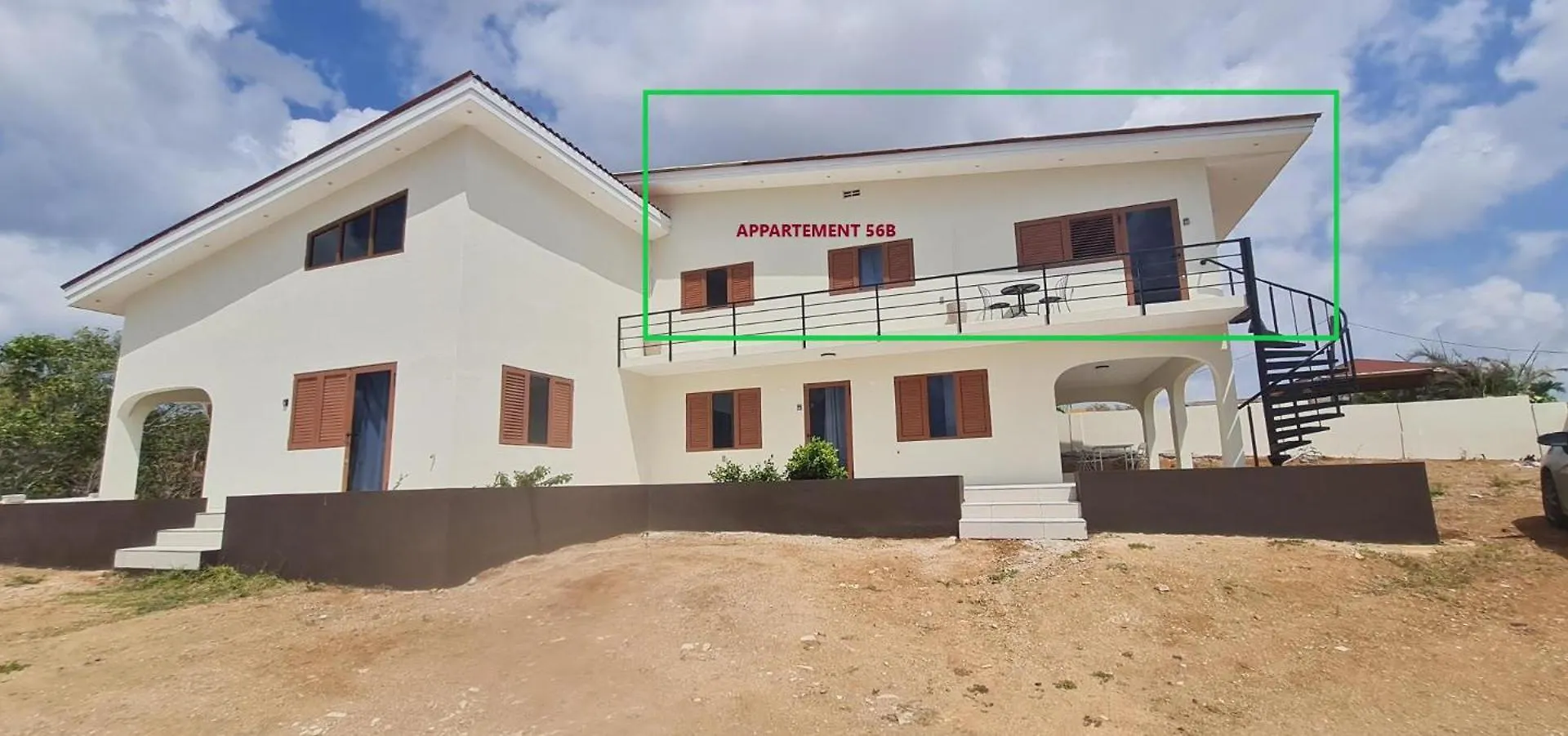 Casa Di Magna Apartments يلمستاد كوراساو