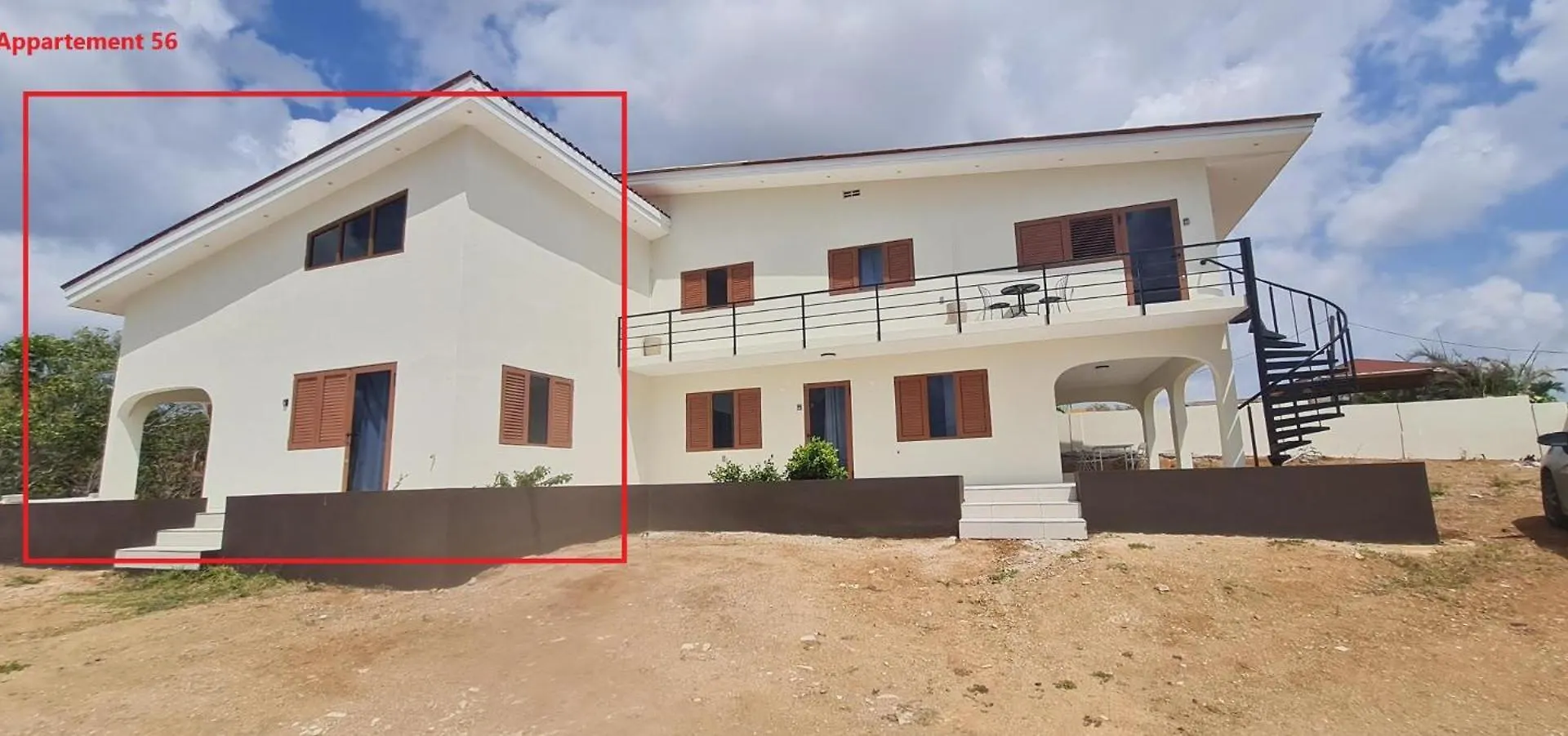 Casa Di Magna Apartments يلمستاد 0*,  كوراساو